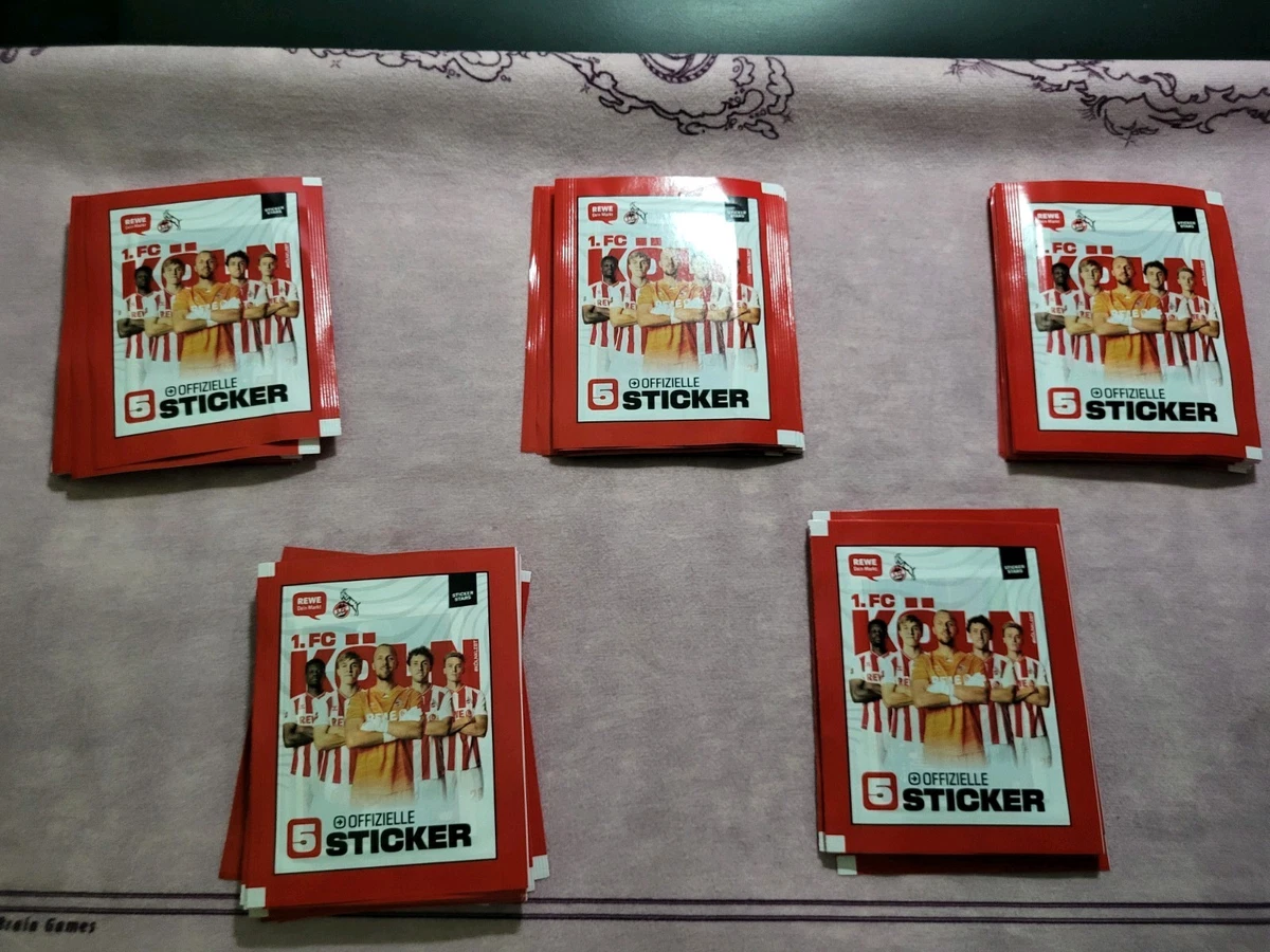 Bundesliga Sammelalbum 2022/23 Bundle – Mit 20 Stickern, Sleeves & Nationalspieler-Karte