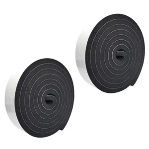 Tira de sellado de aislamiento de puerta de 2 rollos cinta de ventana impermeabilización - Imagen 1 de 12