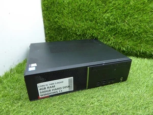 Lenovo V520s i5 7400 SFF SLIM 4GB DESKTOP 500GB HDD Windows 11 PC DESKTOP TOWER - Picture 1 of 3