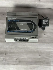 Vintage Solidex Ultimax 2 8000a Video Cassette Rewinder - Picture 1 of 6