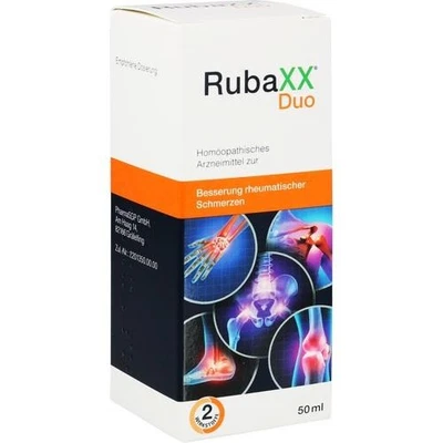 PHARMA SGP GMBH RUBAXX Duo Tropfen zum Einnehmen 50 ml PZN 16120887