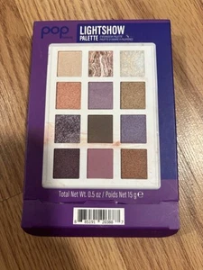 POP Beauty LIGHTSHOW PALETTE | SLAY - Eyeshadow Palette, 12 Shades, - Picture 1 of 5