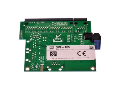 BRAINBOXES SW-105 EMBEDDED 5PORT ETHERNET SWITCH - Image 1 of 4