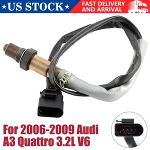 Sensor de oxígeno aguas abajo 234-4849 para Audi A3 Quattro 2006-2009 3,2 L V6 - Imagen 1 de 11