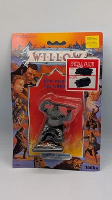 Figura de colección Willow Nockmaar Lieutenant (1988) Tonka Evil Trooper de 3 pulgadas  Foto 1 de 4