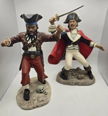 2 Vintage 1997 Duncan Royale "The History of Pirate & Buccaneers" "Miniatures"☠️ - Image 1 of 4