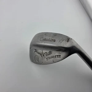 PowerBilt Citation Pitching Wedge Flex "S" Stainless Steel Victory Golf Club - Picture 1 of 11
