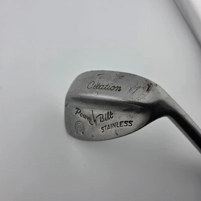 PowerBilt Citation Pitching Wedge Flex "S" Stainless Steel Victory Golf Club - Image 1 of 4
