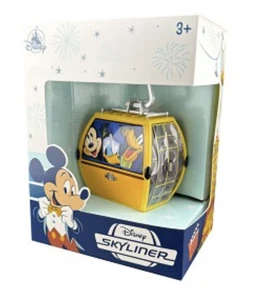 Disney Parks Collectible Figure - Disney Skyliner Mickey & Friends New with Tag - Picture 1 of 5