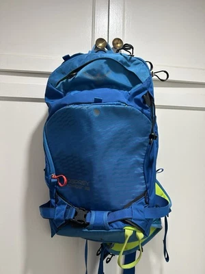 Osprey Kamber 22 Mochila Esquí Snowboard Azul Hidratación Compatible Invierno Pack Foto 1 de 4