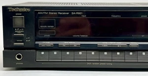 Vintage Technics SA-R921 AM/FM Stereo Receiver w/ Graphic Equalizer - Japan - Picture 1 of 11