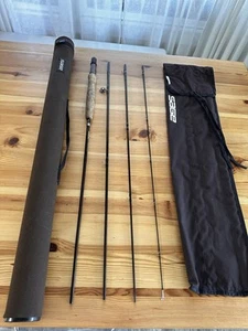 Sage VPS 590-4 Fly Rod Graphite III 9’0” 5wt 4-Piece with Tube Sock Travel Rod - Picture 1 of 22