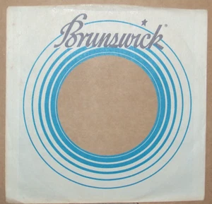"Brunswick","Company Sleeve","Original","45rpm",7inch","Record",Vintage,} )));0> - Bild 1 von 2