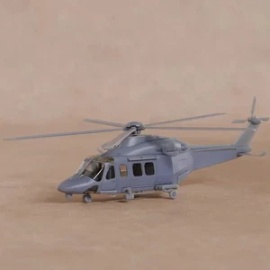 1/72 AgustaWestland AW-139 Helicopters unbemalt Modell 3D Druckmodell Handarbeit - Bild 1 von 5