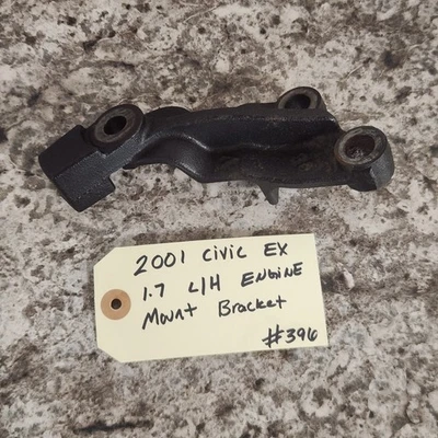 01-05 Soporte de montaje del motor del motor Honda Civic lado izquierdo de la correa de distribución usado OEM 1,7 L Foto 1 de 3
