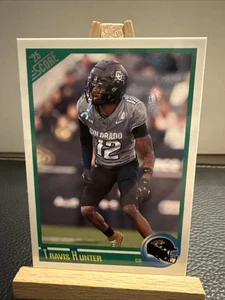 2025 Panini Score Travis Hunter Rookie Anniversary RC - Picture 1 of 2