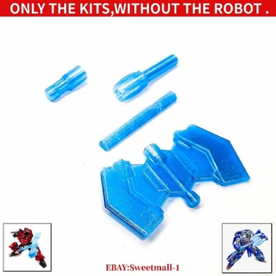 3D Printed Energy Axe Weapon Upgrade Kit For RID2015 Style Accessories 5mm Grip - Image 1 of 4