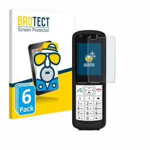 6x Anti Glare Screen Protector for Unify OpenScape DECT Phone R6 Matte - Zdjęcie 1 z 7