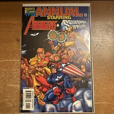 Marvel Annual 1998 Avengers & Squadron Supreme 