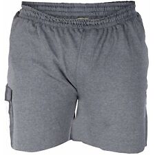 Duke - Pantalones cortos de tipo cargo ligeros de algodón en talla grande model