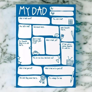 Father's Day Greeting Card Multipurpose Blank Holiday Card for Thanksgiving Day - Picture 1 of 9