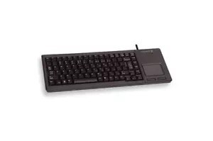4025112071393 CHERRY XS Touchpad keyboard Universal USB QWERTY US English Black - Picture 1 of 5