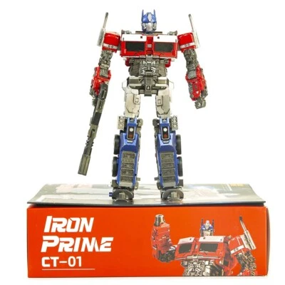 Cute Toys CT-01 CT01 Iron Prime OP Mecha Future Warrior Action Figure  in stock - Image 1 of 4
