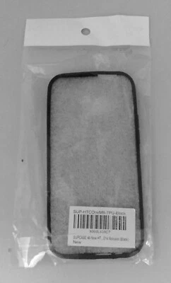 SUPCASE HTC One M8 TPU Case Black Premium Ultra Slim Fit Soft Gel Flexible NIP - Image 1 of 4