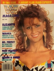WWF Magazine May 1992 Miss Elizabeth C - Picture 1 of 17