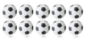 10 Balles Winspeed Par Robertson 35 MM, Blanc/Noir, Balles - Imagen 1 de 1