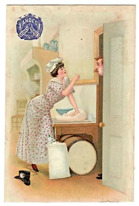 VTC-Humor-Andes Stoves & Ranges-"The Slap?"-Phillips & Clark Stove Co, Geneva NY - Picture 1 of 2