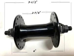 Bicycle Alloy Flip Flop Front Hub  32H BMX Fixie Track Bikes - Picture 1 of 1