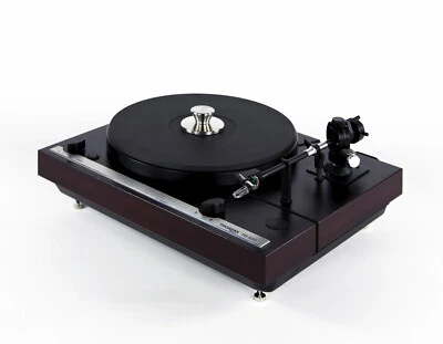 Platine Restaurée Thorens TD 320 Avec Pièces De Boîtier Originales - Photo 1/4