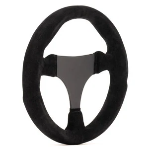 Motacorsa Formula Motorsport Steering Wheel - 270mm Diameter / Suede / Flat Dish - Afbeelding 1 van 3