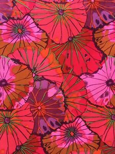 Fabric: Kaffe Fassett for Rowan Fabrics Pattern GP - 29 Lotus Leaf