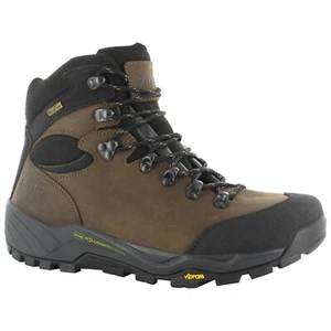 Hi-Tec Hombres Altitude Pro RGS Vibram Impermeables Botas de Senderismo Caminar Sendero Cuero - Imagen 1 de 9