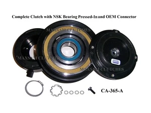 AC Compressor CLUTCH Fit: 2004 - 2007 Toyota Sienna 3.3 & 3.5 Liter READ DETAILS - Picture 1 of 6