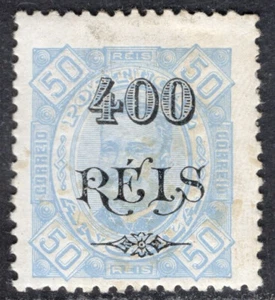 SELLO ANGOLA 1902 Sc. #80 PERF: 12 1/2x12 1/2 MH - Imagen 1 de 2