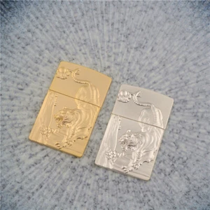 Parche decorativo para encendedor de patrón de tigre para ZIPPO - Imagen 1 de 11