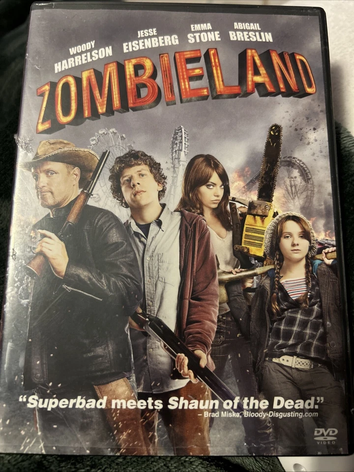 ZOMBIELAND (DVD) Blockbuster rental  Foto 1 de 1