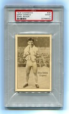 1926 Casanova Serie Boxer 39 Gipsy Daniels RC Rookie Card PSA 2 Highest Pop 1