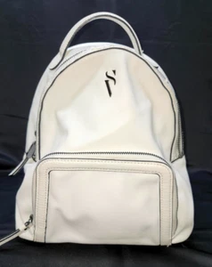 Vera Wang Simply Vera White Backpack Hand Bag Purse - Picture 1 of 18