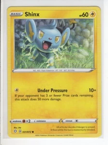 SHINX SHINING FATES SET POKEMON CARD 031/072 VG - Picture 1 of 1