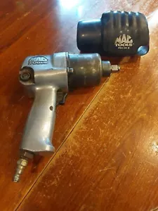 Mac Tools ~ AW4400 ~ 1/2" Air Wrench with Protective Boot Cover (PB4400 B) - Picture 1 of 12