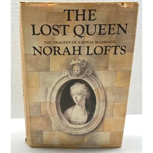 The Lost Queen by Norah Lofts Book Club Edition Princess Caroline Matilda 1969 - Imagen 1 de 11