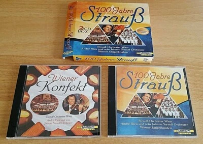 2er Box CD´s André Rieu 100 Jahre Strauß - Bild 1 von 2