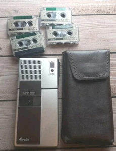 Vintage Norelco NT III mini tape recorder as parts only ***Read - Picture 1 of 7