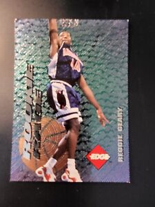 1995-96 Collectors Edge Reggie Geary RC Rookie Rage Card #18