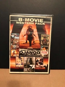 8-Movie Spaghetti Western Pack (DVD) - BRAND NEW SEALED - Bild 1 von 3