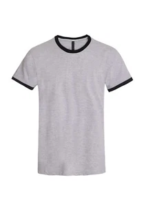 Men's Ringer T-Shirts - Picture 1 of 8